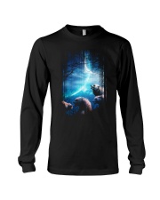 I Love Wolves Long Sleeve Tee thumbnail