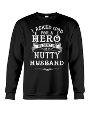 Hero Nutty Husband Crewneck Sweatshirt thumbnail