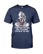 WOLF SHEEP MISTAKE Premium Fit Mens Tee thumbnail