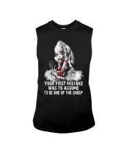 WOLF SHEEP MISTAKE Sleeveless Tee thumbnail