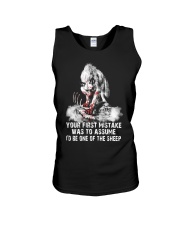 WOLF SHEEP MISTAKE Unisex Tank thumbnail