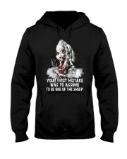 WOLF SHEEP MISTAKE Hooded Sweatshirt thumbnail