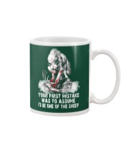 WOLF SHEEP MISTAKE Mug thumbnail