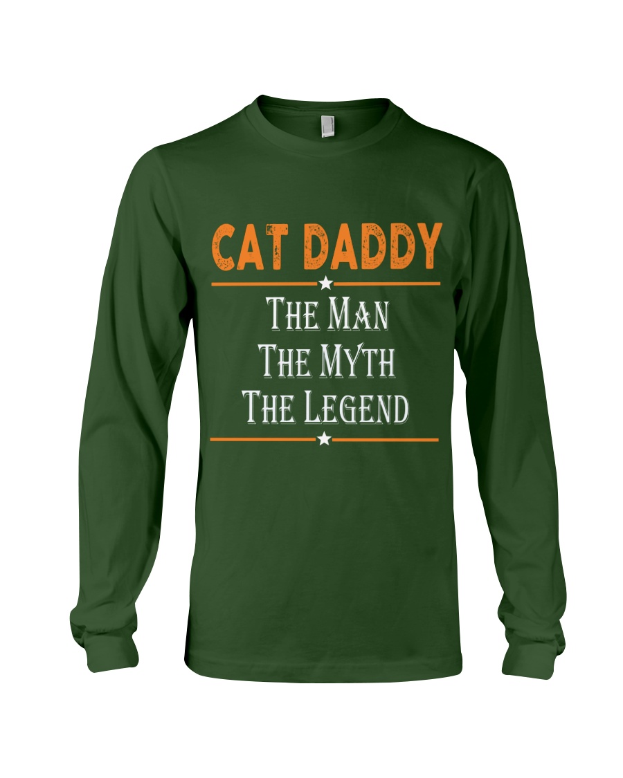 CAT DADDY Long Sleeve Tee
