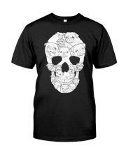 Pug Skull Premium Fit Mens Tee thumbnail