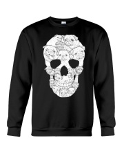 Pug Skull Crewneck Sweatshirt thumbnail