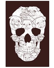 Pug Skull 11x17 Poster thumbnail