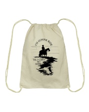 I'm Gonna Ride Drawstring Bag tile