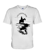 I'm Gonna Ride V-Neck T-Shirt tile