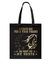 A True Friend Tote Bag tile