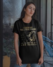 A True Friend Classic T-Shirt apparel-classic-tshirt-lifestyle-08