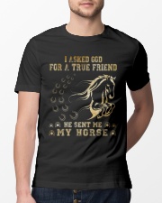 A True Friend Classic T-Shirt lifestyle-mens-crewneck-front-13