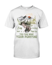 I'm Riding On A Horse Classic T-Shirt tile