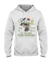 I'm Riding On A Horse Hooded Sweatshirt tile