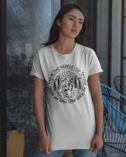 And Into The Saddle I Go Classic T-Shirt apparel-classic-tshirt-lifestyle-08
