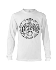 And Into The Saddle I Go Long Sleeve Tee tile