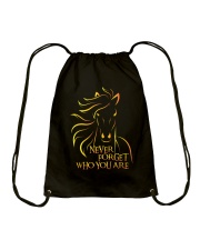 Who You Are Drawstring Bag thumbnail