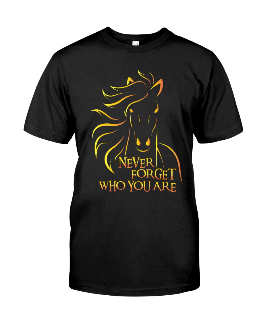 Who You Are Classic T-Shirt