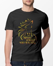 Who You Are Classic T-Shirt lifestyle-mens-crewneck-front-13