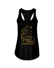 Who You Are Ladies Flowy Tank thumbnail