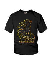 Who You Are Youth T-Shirt thumbnail