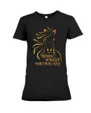 Who You Are Premium Fit Ladies Tee thumbnail