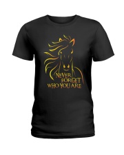 Who You Are Ladies T-Shirt thumbnail