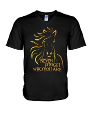 Who You Are V-Neck T-Shirt thumbnail