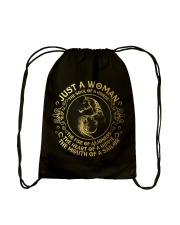 The Soul Of A Horse Drawstring Bag tile