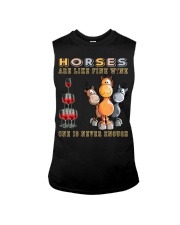 Horses Are Like Fine Wine Sleeveless Tee tile