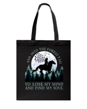 And Into The Forest I Go Tote Bag thumbnail