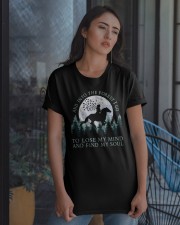 And Into The Forest I Go Classic T-Shirt apparel-classic-tshirt-lifestyle-08