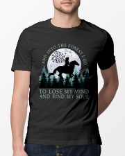 And Into The Forest I Go Classic T-Shirt lifestyle-mens-crewneck-front-13