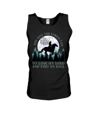 And Into The Forest I Go Unisex Tank thumbnail
