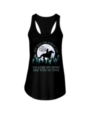 And Into The Forest I Go Ladies Flowy Tank thumbnail