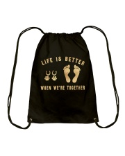 HR-L-MH-0402202-Life Is Better When Were Together Drawstring Bag thumbnail