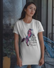 Thunder Is The Sound Classic T-Shirt apparel-classic-tshirt-lifestyle-08