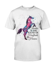 Thunder Is The Sound Classic T-Shirt front
