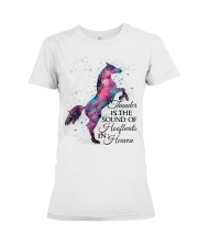 Thunder Is The Sound Premium Fit Ladies Tee tile