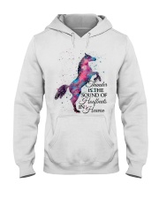 Thunder Is The Sound Hooded Sweatshirt tile