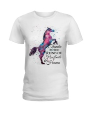 Thunder Is The Sound Ladies T-Shirt tile