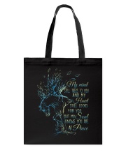 My Mind Still Talks To You Tote Bag thumbnail