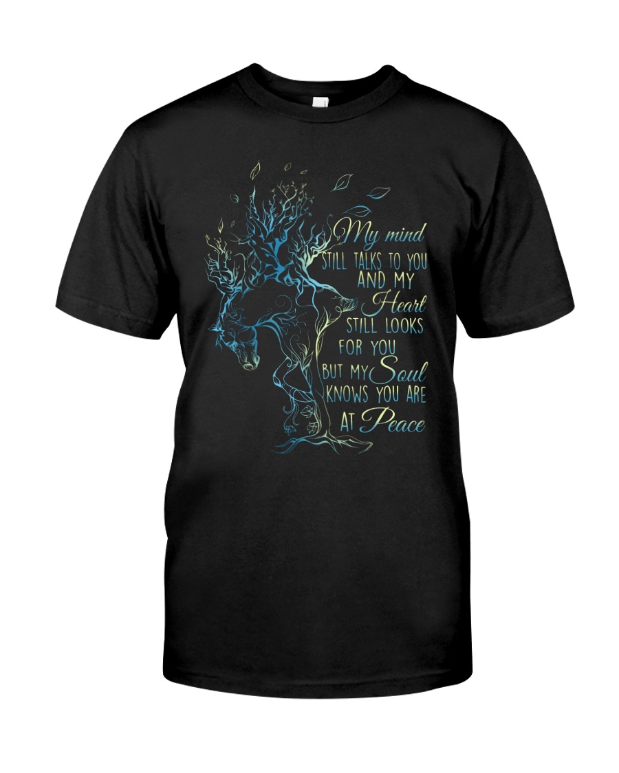 My Mind Still Talks To You Classic T-Shirt