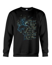 My Mind Still Talks To You Crewneck Sweatshirt thumbnail