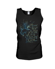 My Mind Still Talks To You Unisex Tank thumbnail