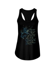 My Mind Still Talks To You Ladies Flowy Tank thumbnail