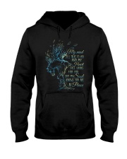 My Mind Still Talks To You Hooded Sweatshirt thumbnail