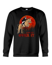 Just Get Over It Crewneck Sweatshirt thumbnail