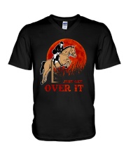 Just Get Over It V-Neck T-Shirt thumbnail
