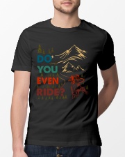 Do You Even Ride Classic T-Shirt lifestyle-mens-crewneck-front-13